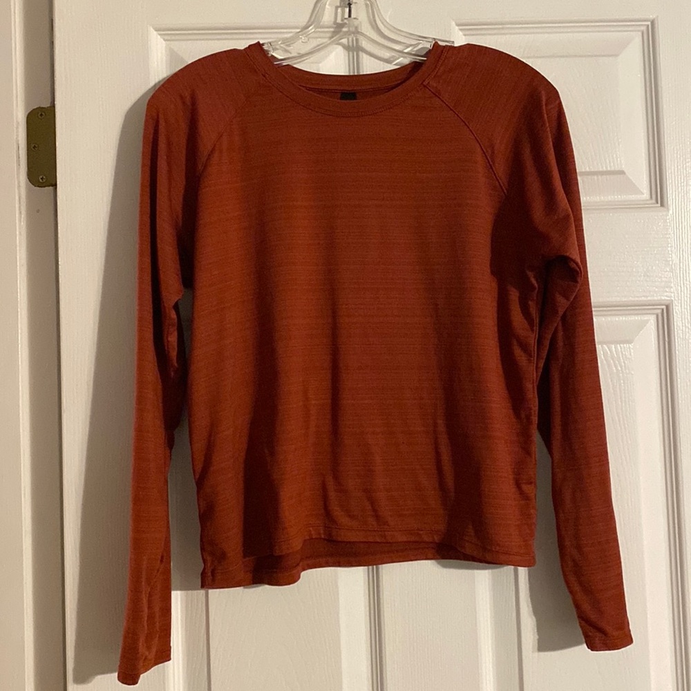 Long Sleeve Athletic Top